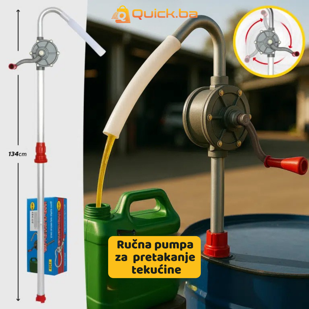 FlowMaster ručna pumpa za pretakanje tekućine
