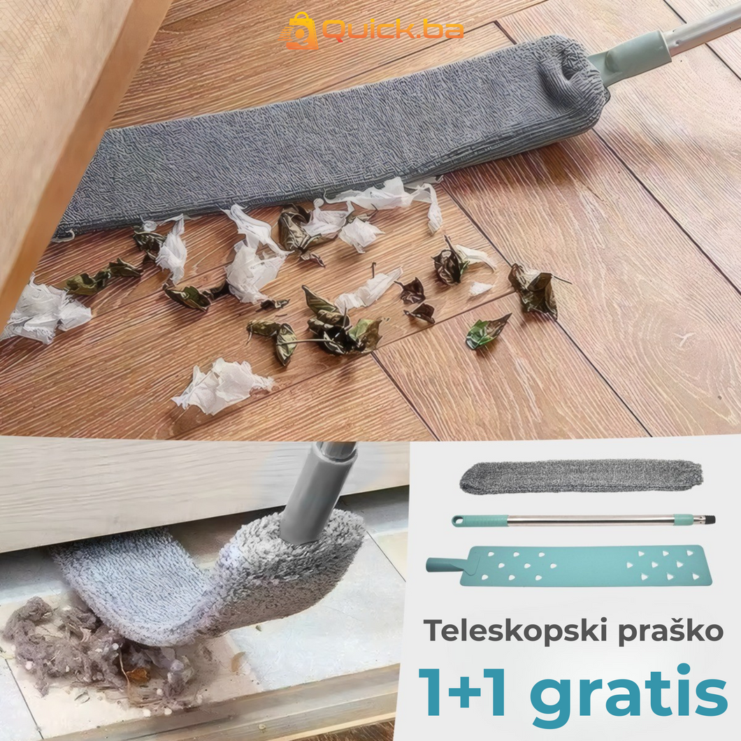 Teleskopski praško 1+1 GRATIS