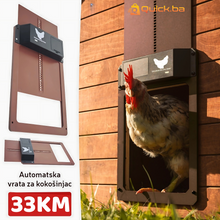 Učitajte sliku u preglednik galerije, GateX Automatska vrata za kokoši sa senzorom
