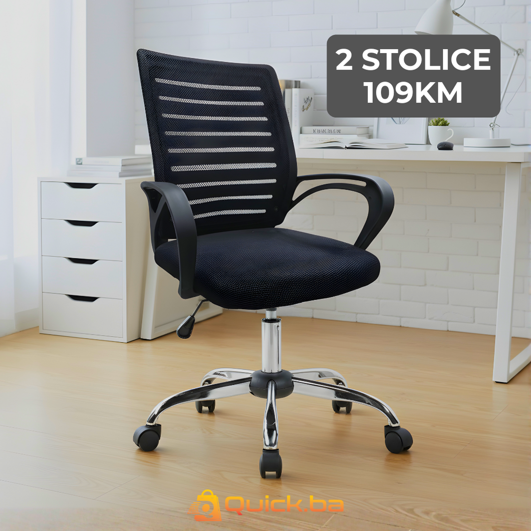 2x Kancelarijska stolica