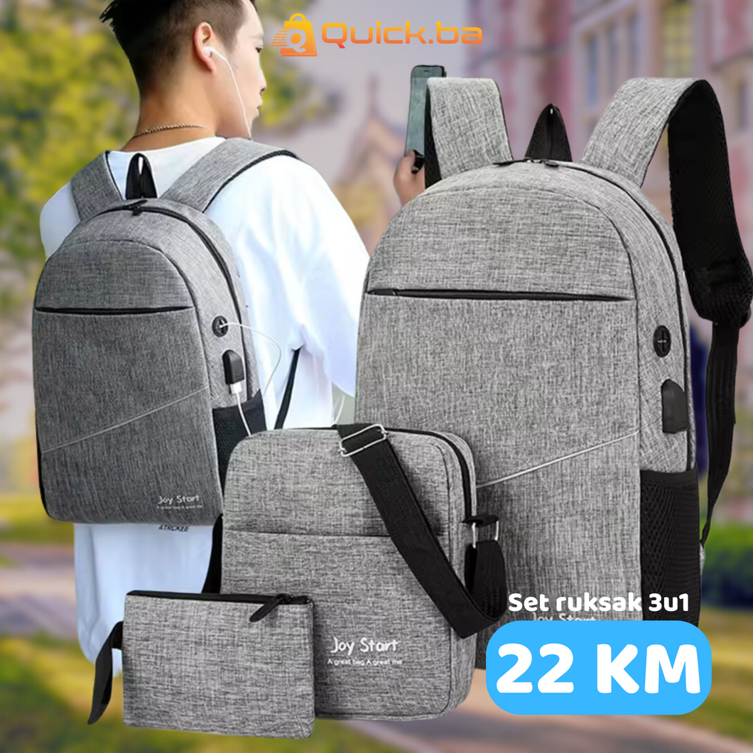 RUKSAK 3U1