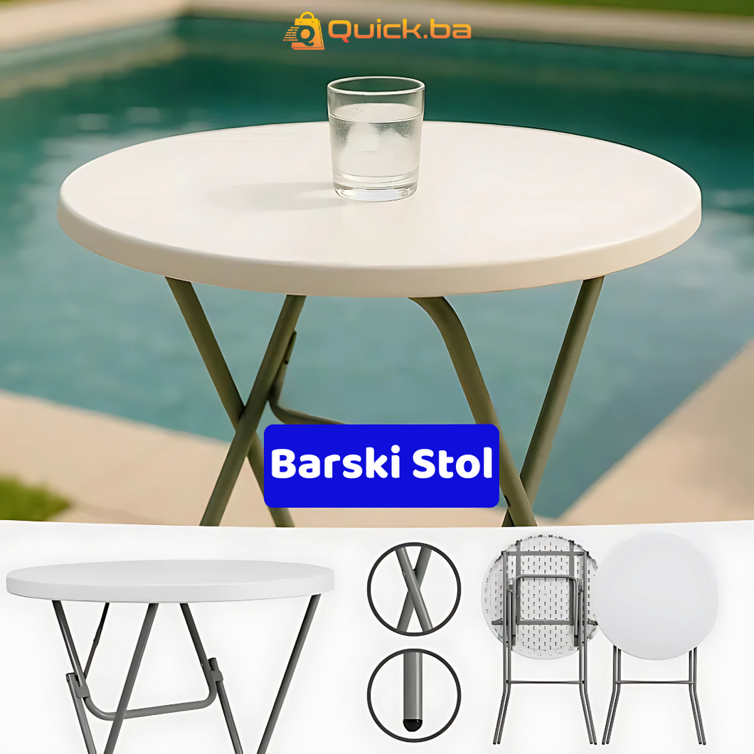 Sklopivi Barski Stol