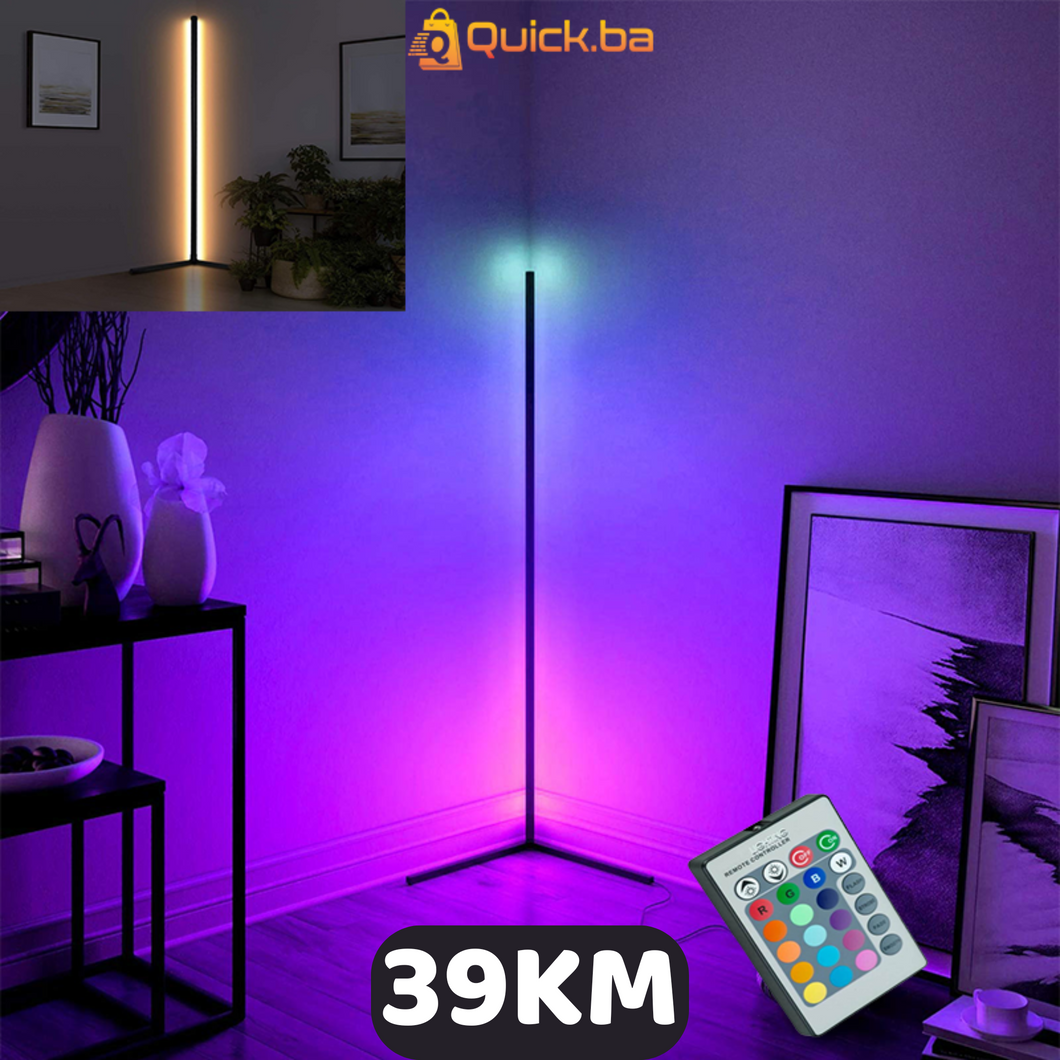 Kutna led RGB lampa