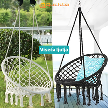 Učitajte sliku u preglednik galerije, Viseća ljuljačka „Tenerife“
