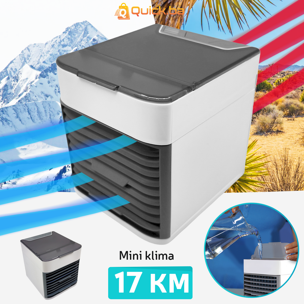Mini prijenosna klima