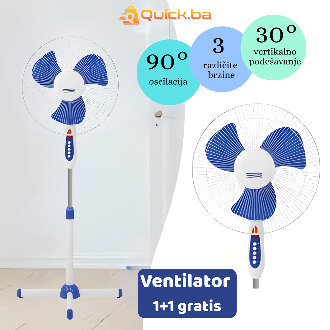 2 Podna ventilatora 40W