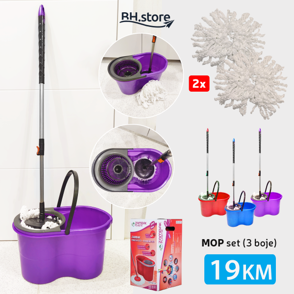 ROTIRAJUCI SPIN MOP 16L