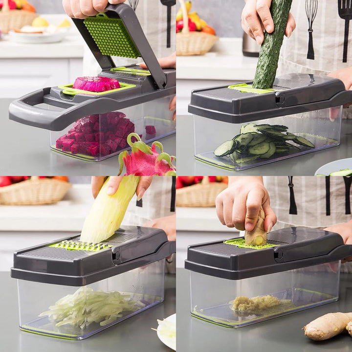 Pro Cutter Kitchen Pro cutter 11 u 1 rezač povrća – quick.bih